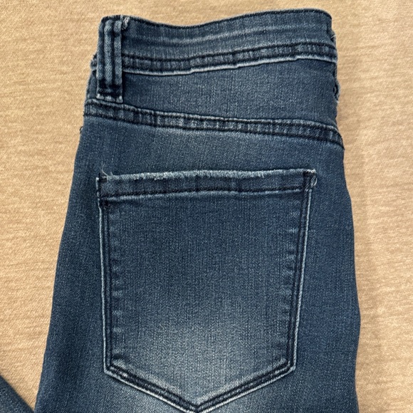 Fashion Nova Dark Blue Denim Jeans - Picture 5 of 9